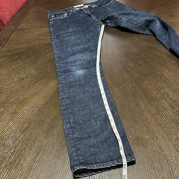 GAP Men’s Stretch 5 Pocket Blue Jeans, Skinny Fit, Size 30 x 30 - Picture 11 of 15